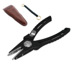 Abel Pliers W/ Sheath & Lanyard - Black