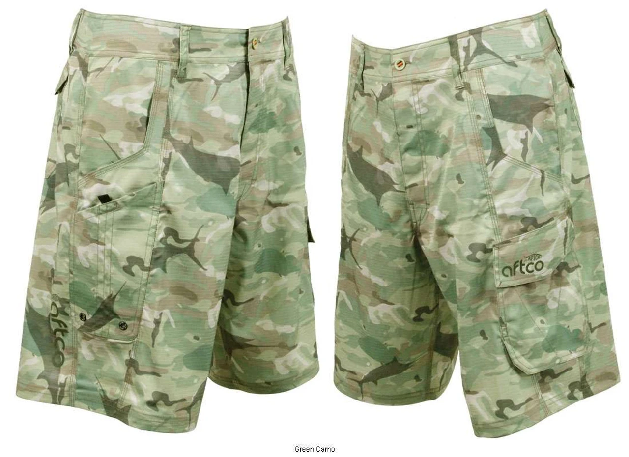 AFTCO M82 Tactical Fishing Shorts - Image 3