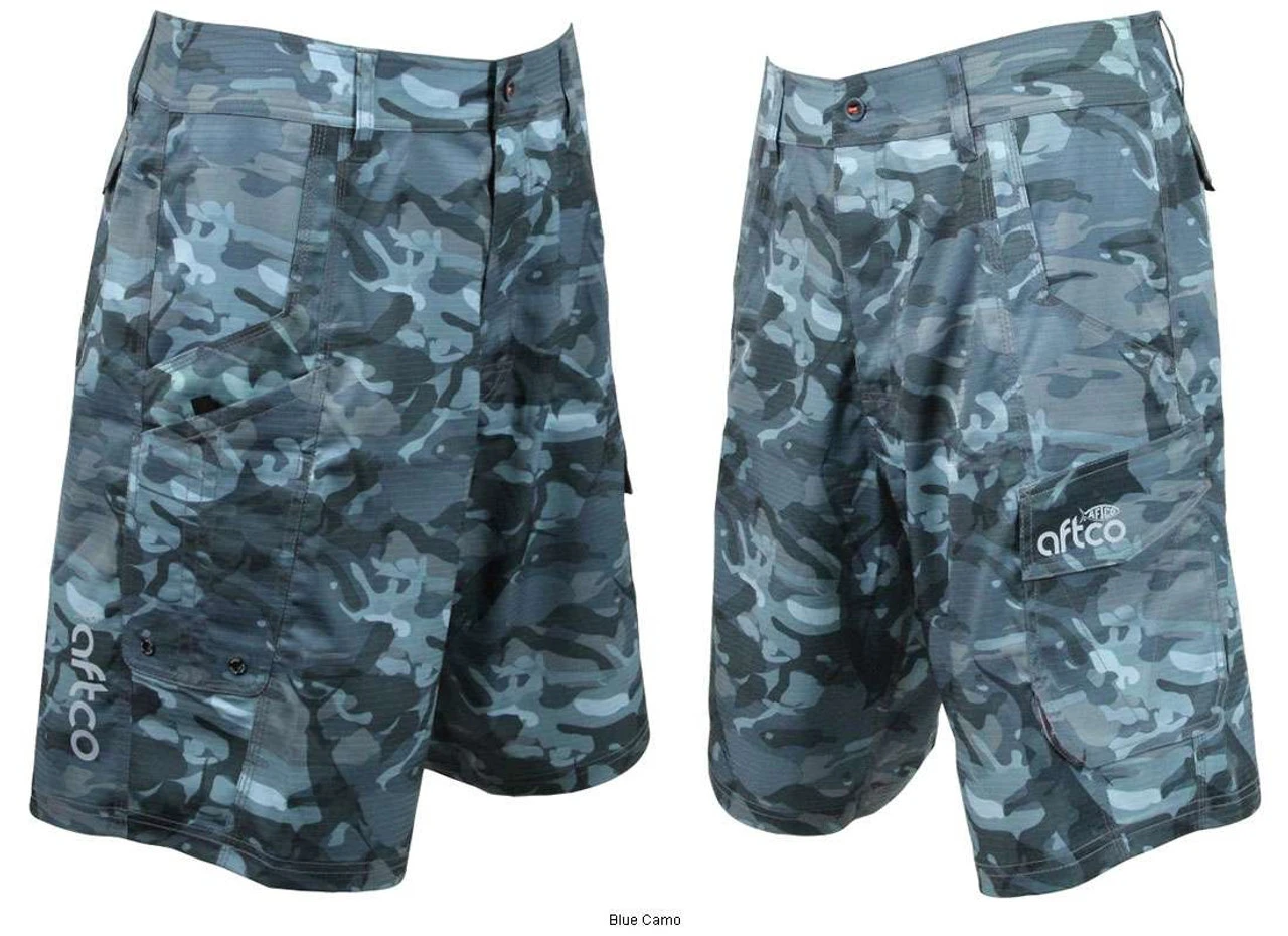 AFTCO M82 Tactical Fishing Shorts - Image 2