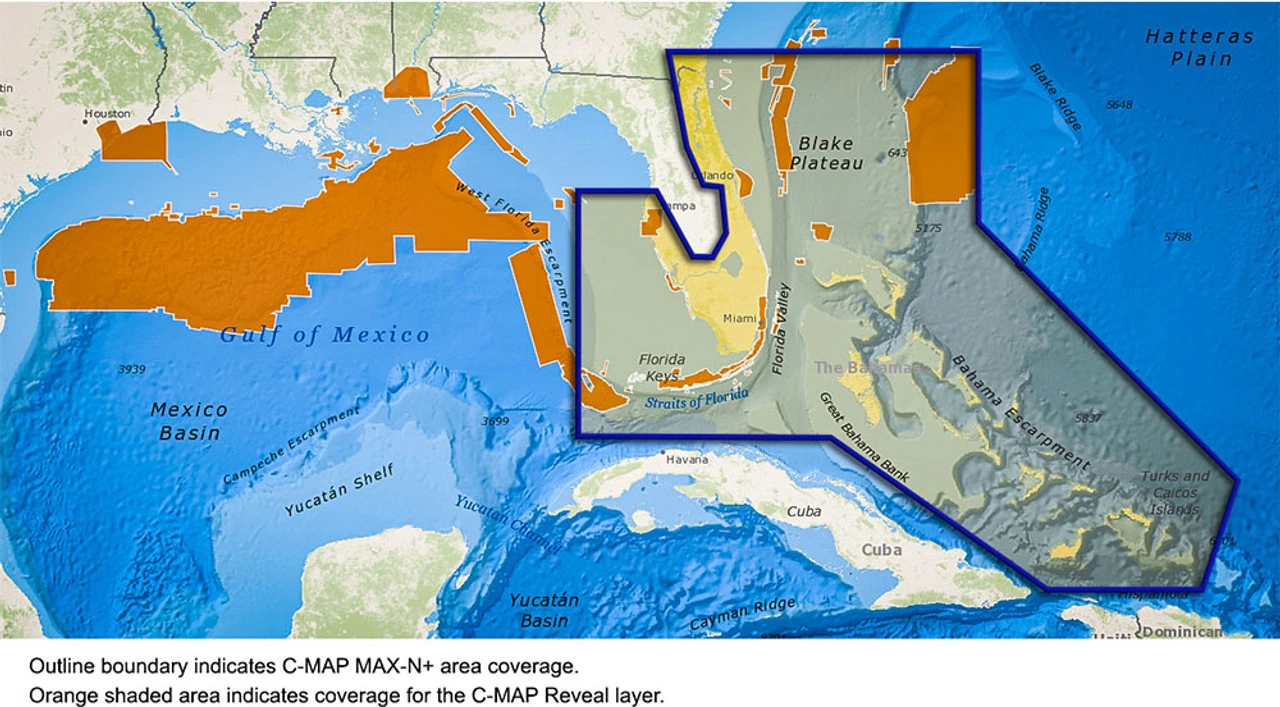 C-MAP Reveal - Florida & The Bahamas - Image 3
