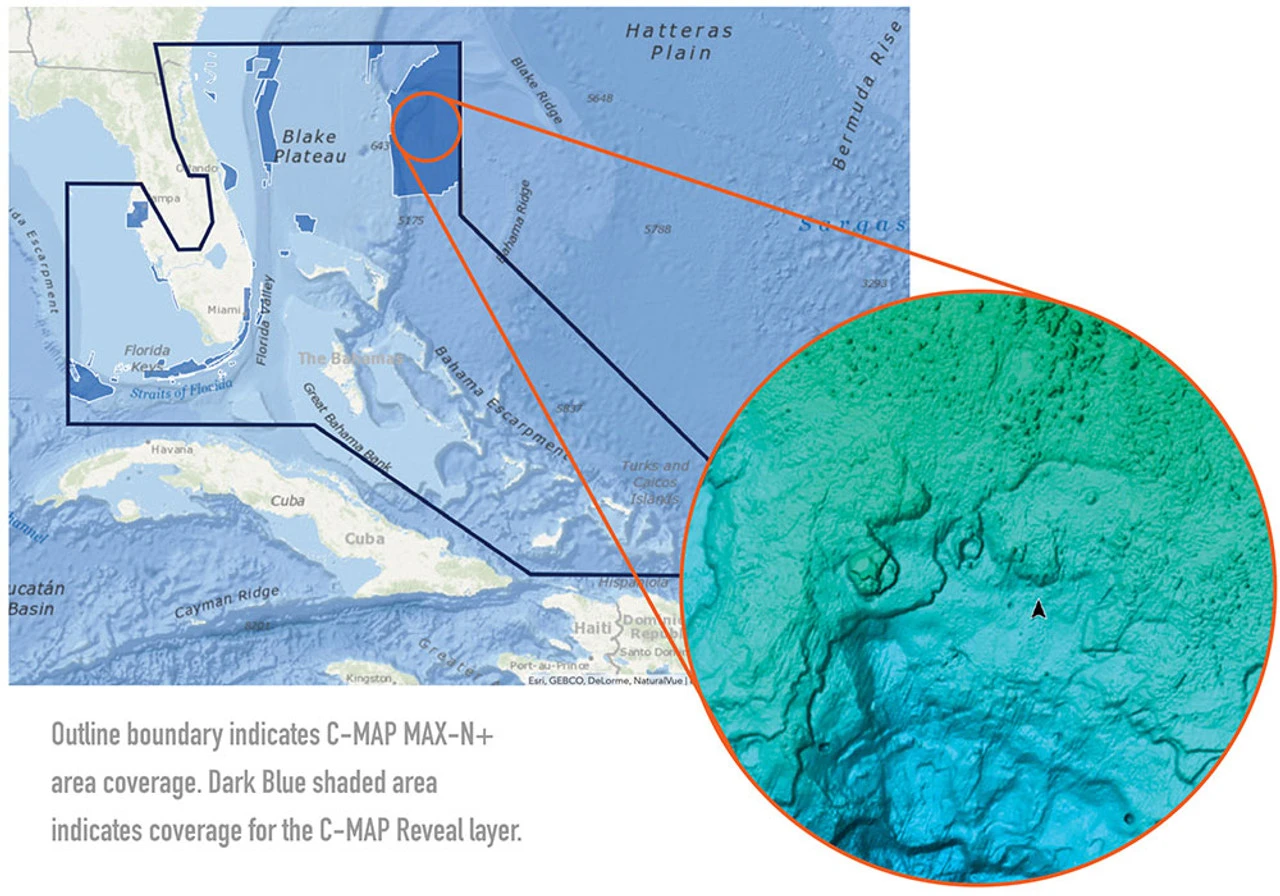 C-MAP Reveal - Florida & The Bahamas - Image 2