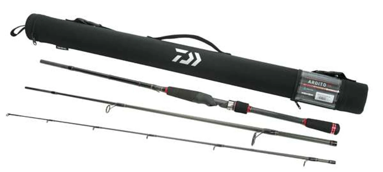Daiwa Ardito Multi-Piece Travel Rods - Image 2