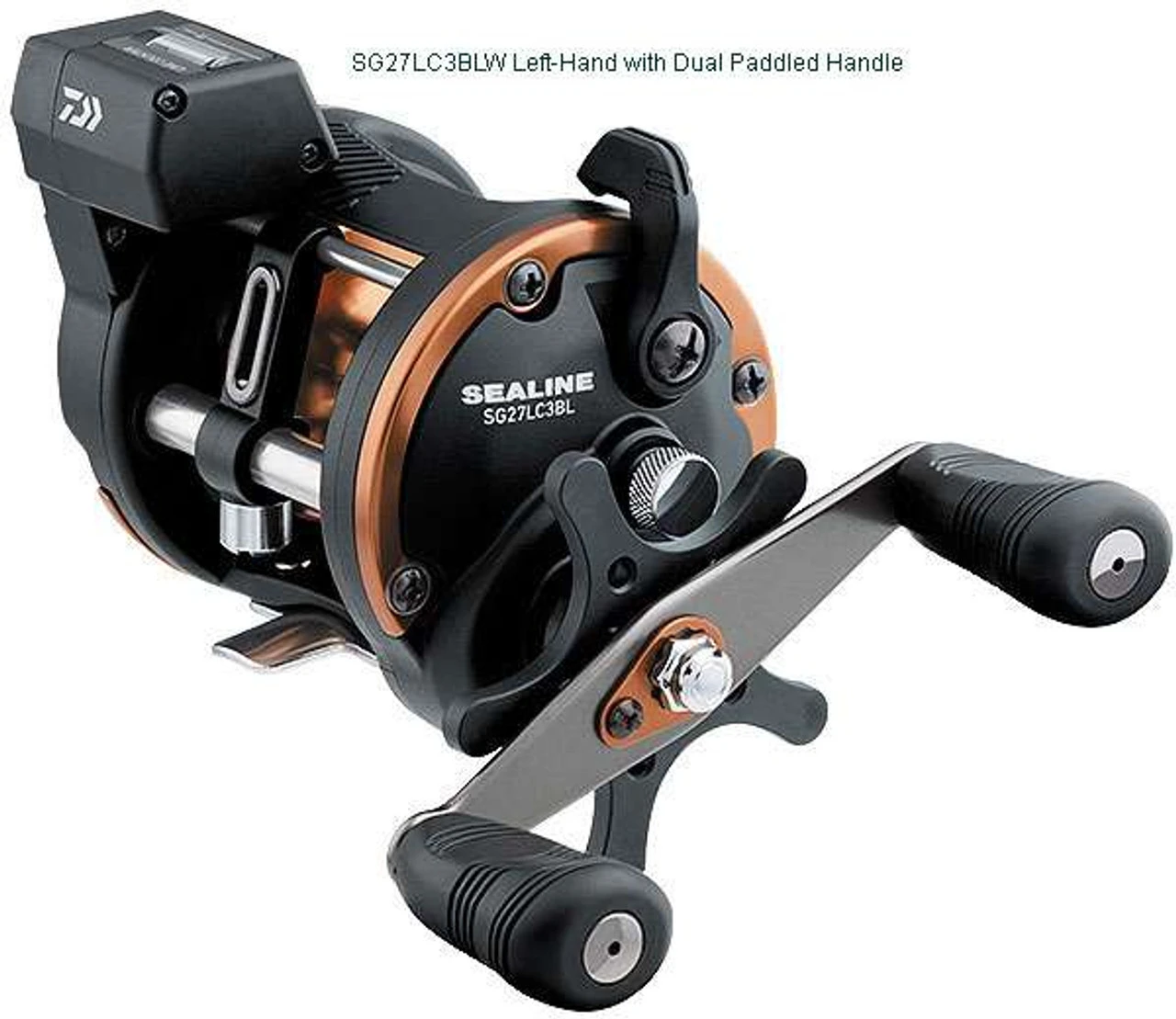 Daiwa SG-3B Sealine Line Counter Reels - Image 5