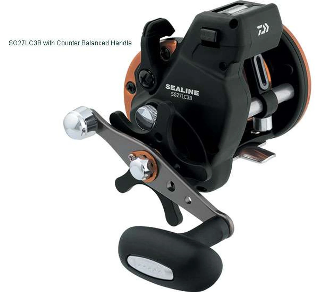 Daiwa SG-3B Sealine Line Counter Reels - Image 2