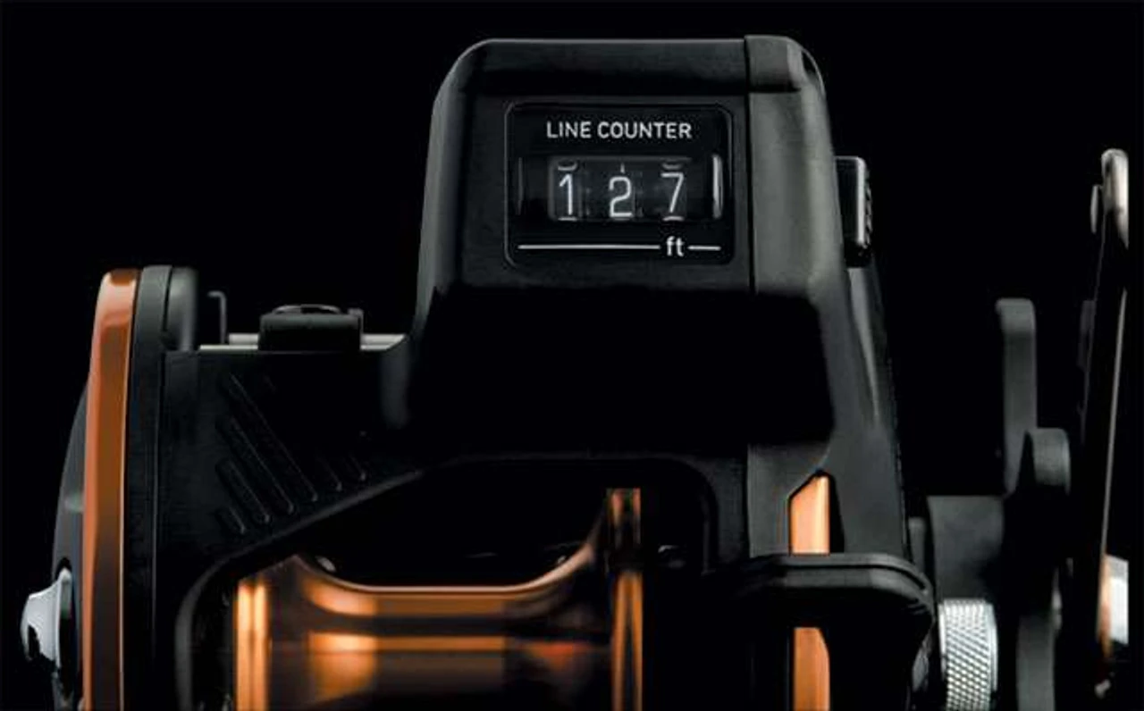 Daiwa SG-3B Sealine Line Counter Reels - Image 7