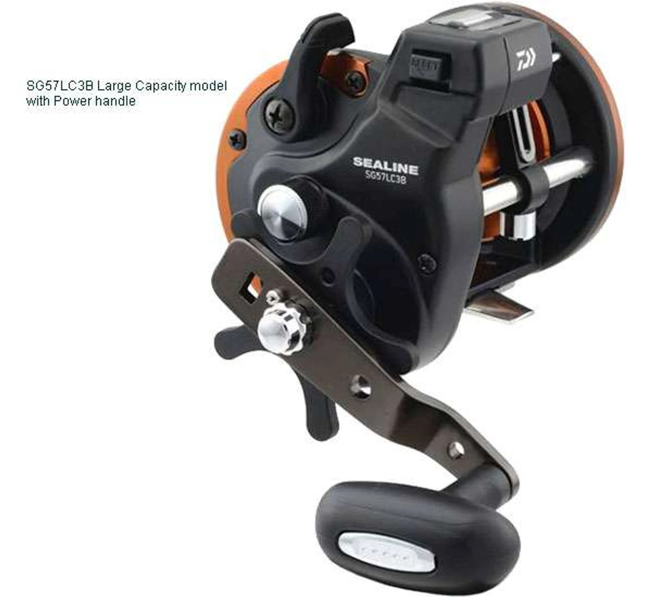 Daiwa SG-3B Sealine Line Counter Reels - Image 3