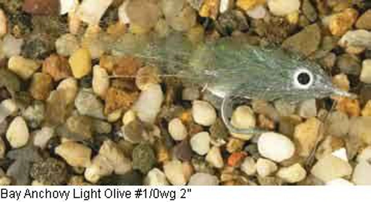 Enrico Puglisi Minnow Bay Anchovy Saltwater Fly - Image 2