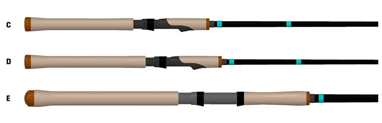 G.LOOMIS G Loomis GCX Inshore Spinning Rods - Image 4