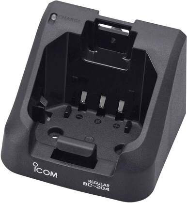 Icom BC204 12 110V Trickle Charger F/ M92D & BP275