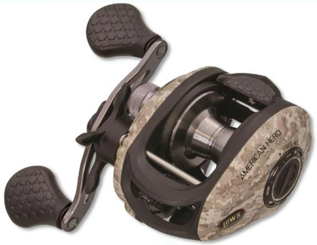 Lews American Hero Camo Speed Spool Baitcasting Combo - Image 2