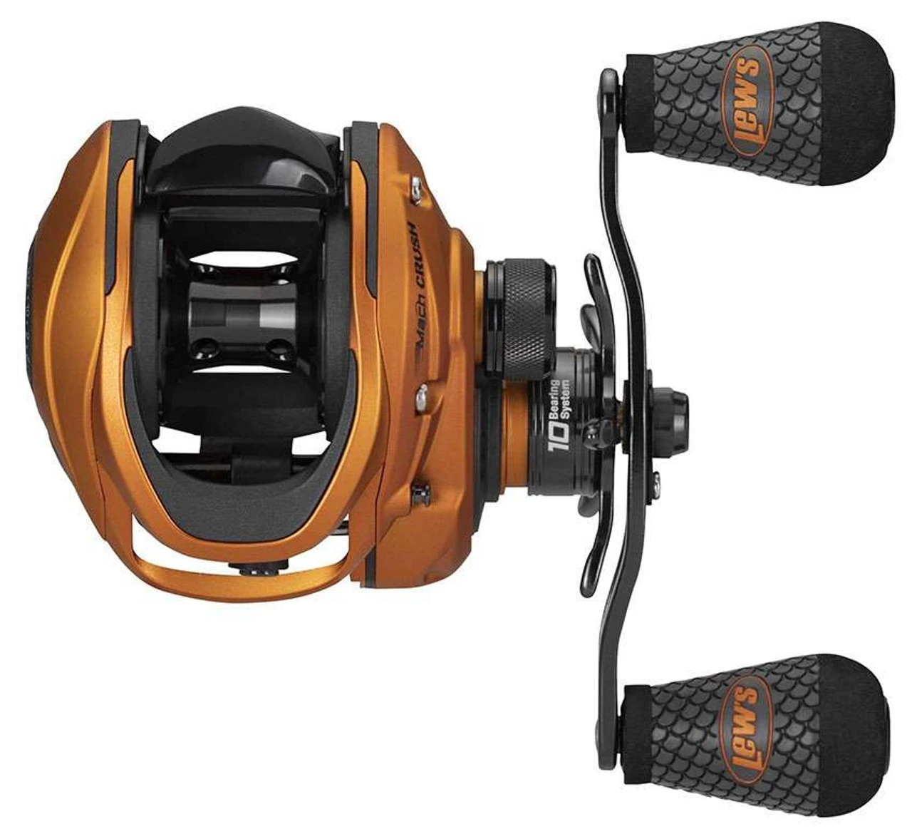 Lews Mach Crush SLP Gen 2 Baitcasting Reels - Image 3
