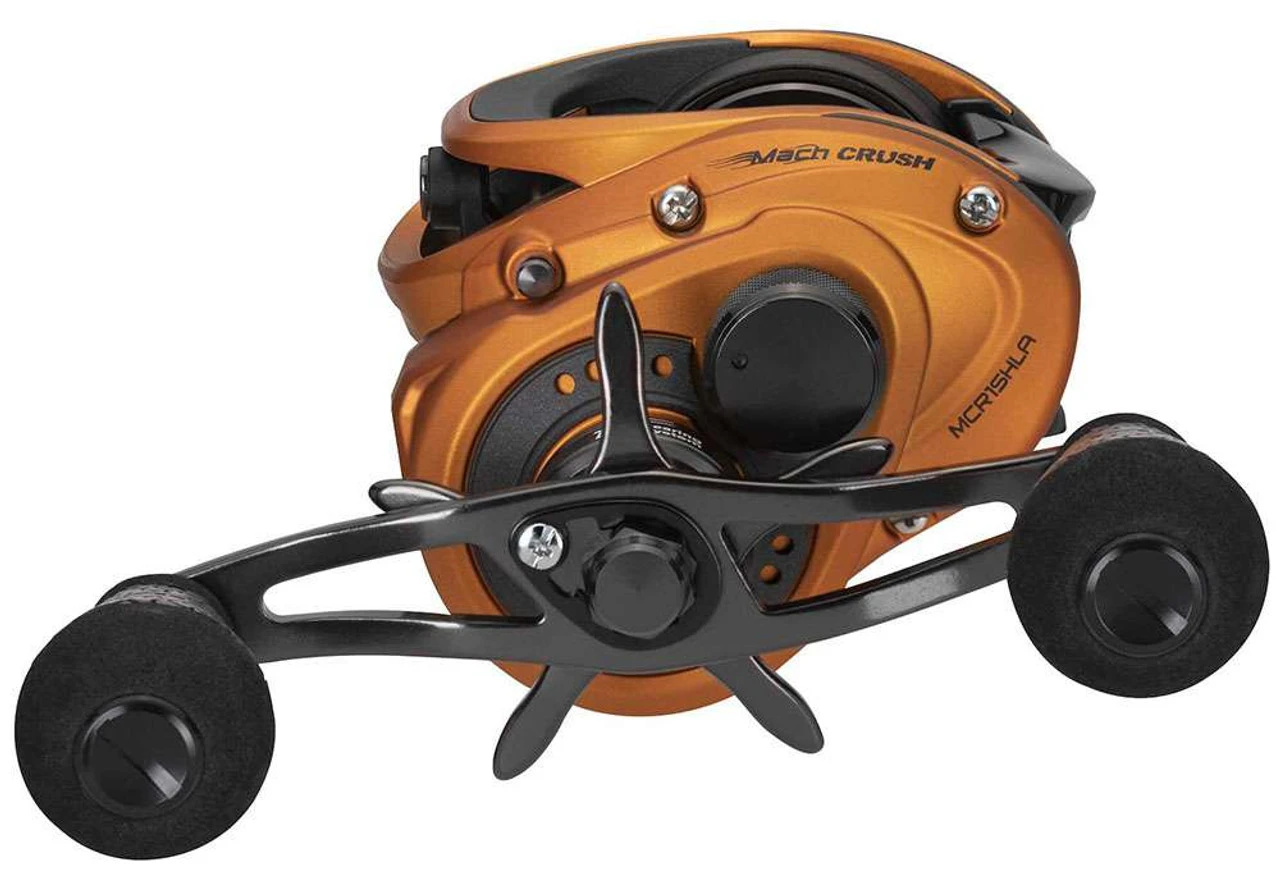 Lews Mach Crush SLP Gen 2 Baitcasting Reels - Image 5