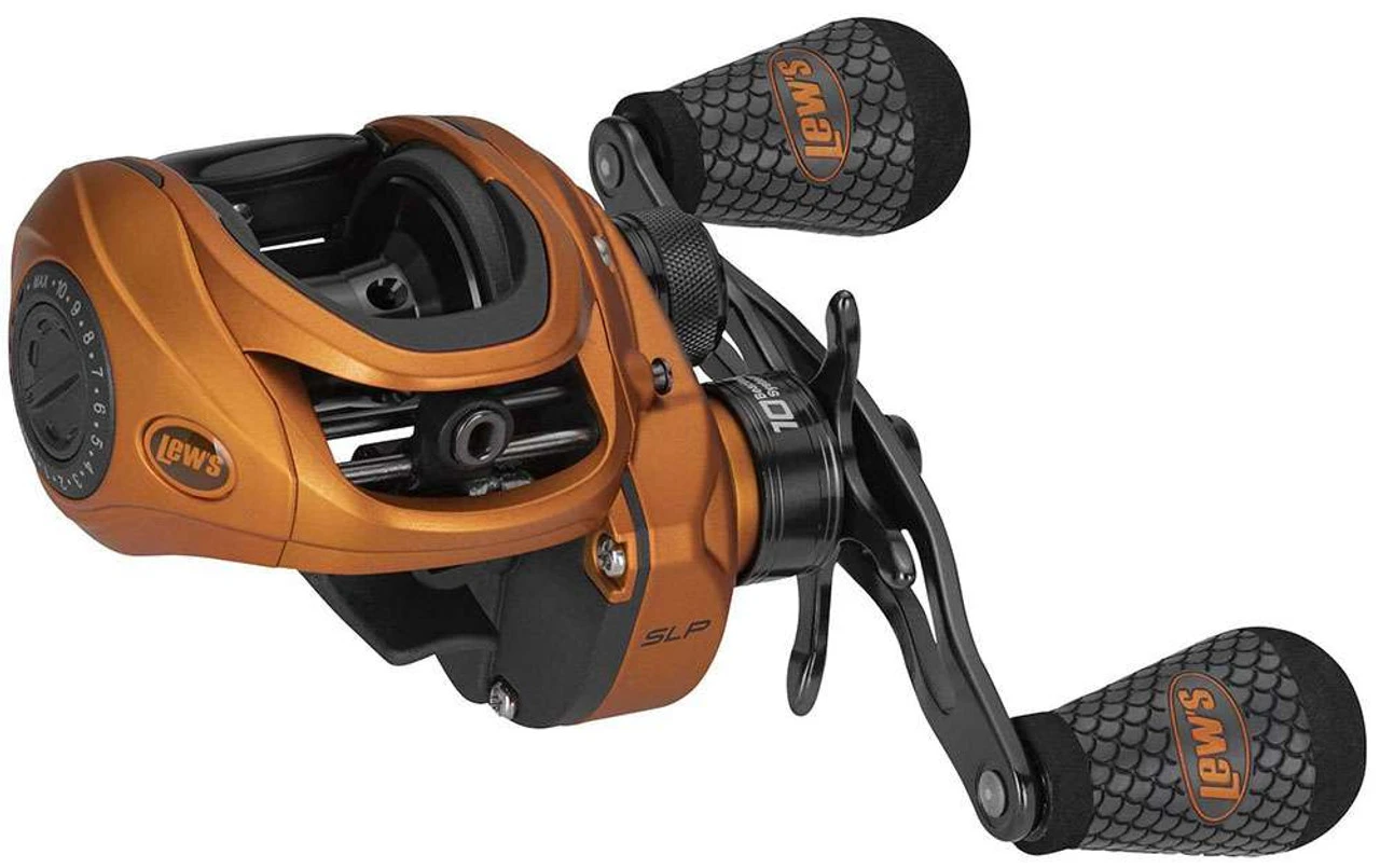 Lews Mach Crush SLP Gen 2 Baitcasting Reels - Image 2