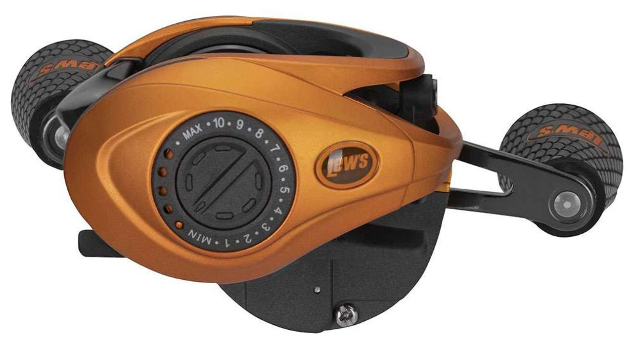 Lews Mach Crush SLP Gen 2 Baitcasting Reels - Image 4