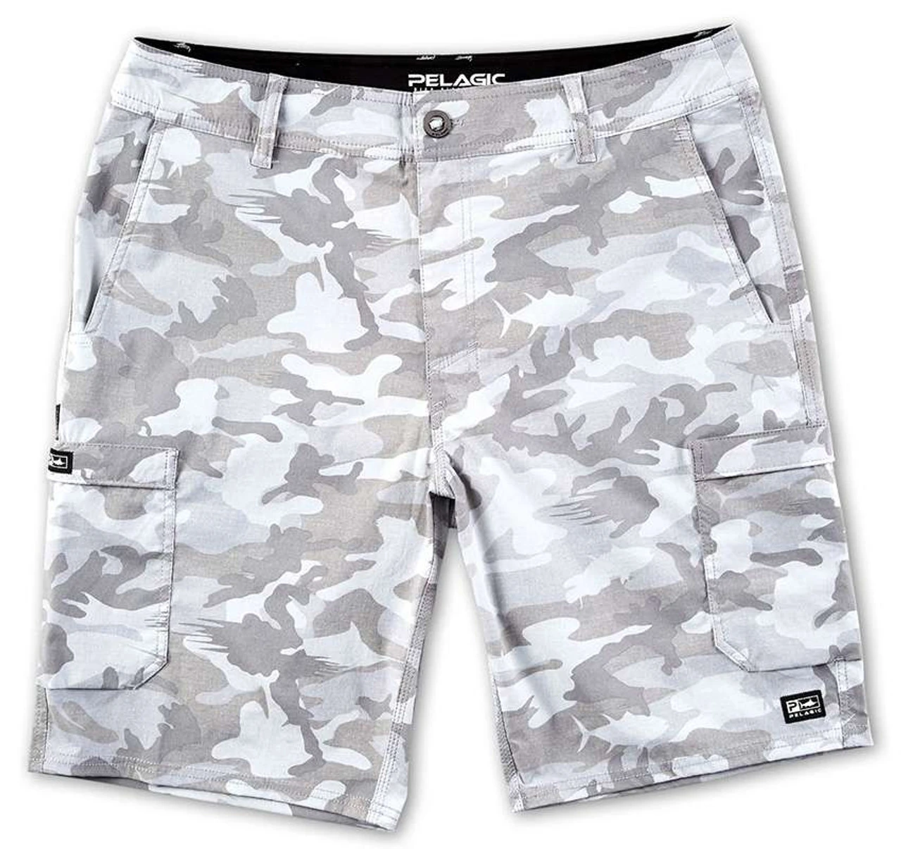 Pelagic Madeira Cargo Fishing Hybrid Shorts - Image 3