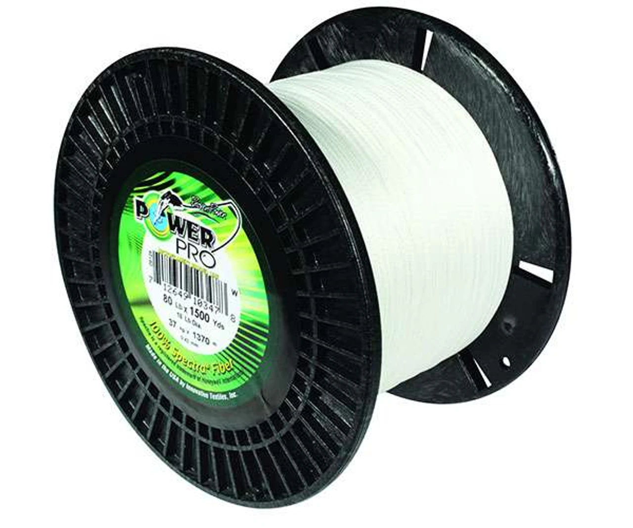 Power Pro PowerPro Braided Spectra Fiber Fishing Line White 3000 Yds - Image 2