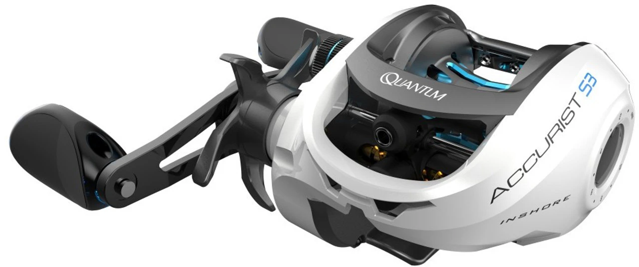Quantum Accurist S3 PT Inshore Baitcasting Reels
