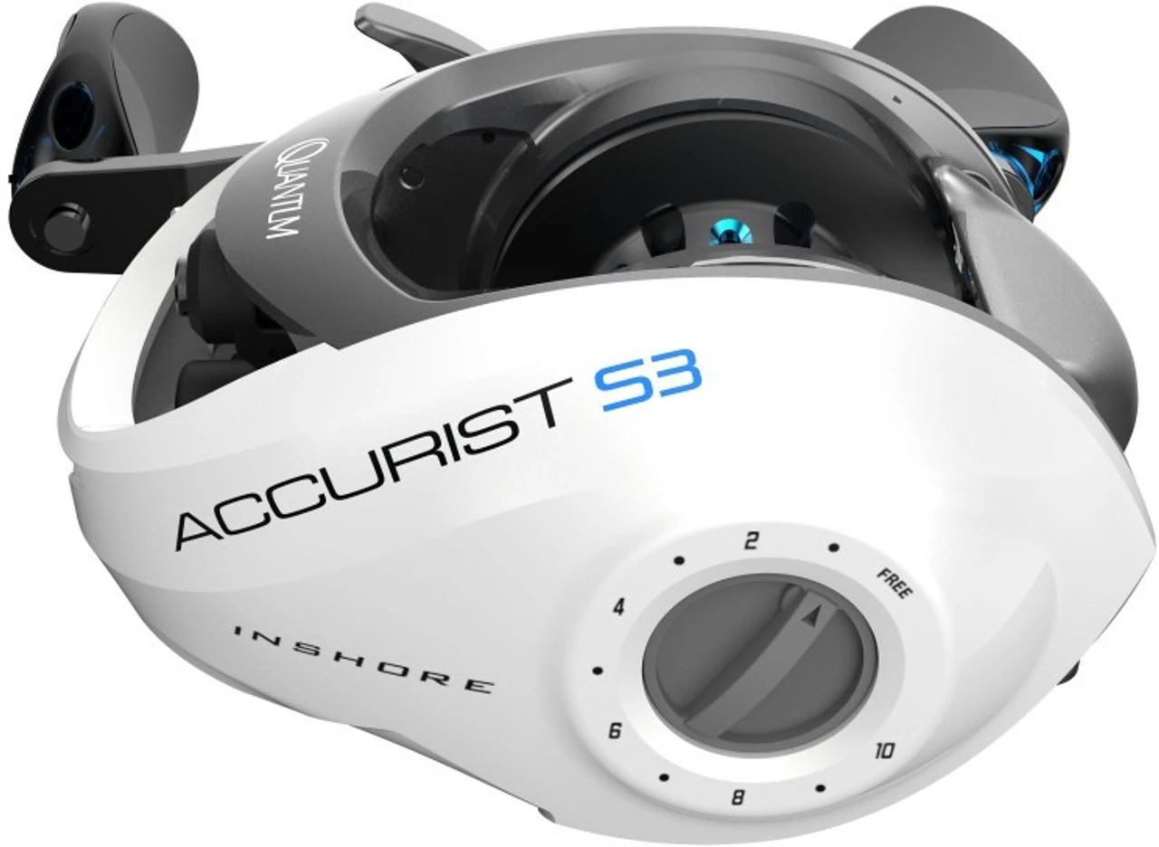 Quantum Accurist S3 PT Inshore Baitcasting Reels - Image 3