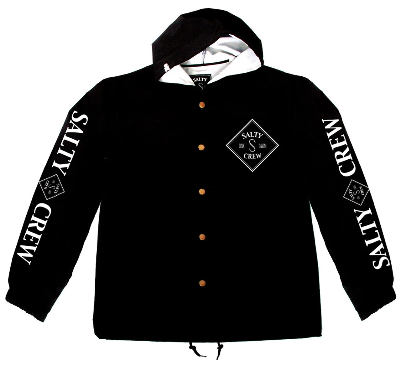 Salty Crew Tippet Snap Jacket - 2X-Large - Image 2