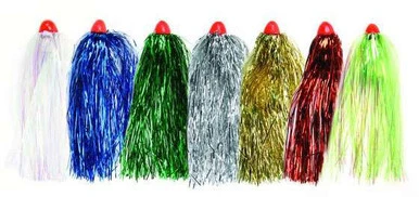 Sea Striker Ultra Mylar Duster Lures Silver