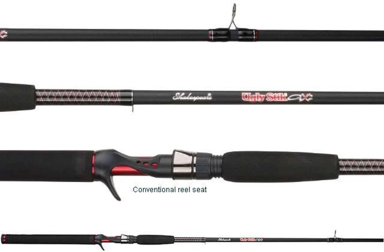 Shakespeare Ugly Stik GX2 Casting Rods - Image 3