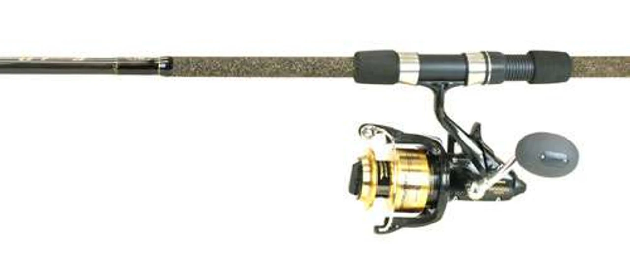 Shimano Baitrunner BTR6000D Beach Runner BR1220S80CT Surf Spin Combo - Image 3