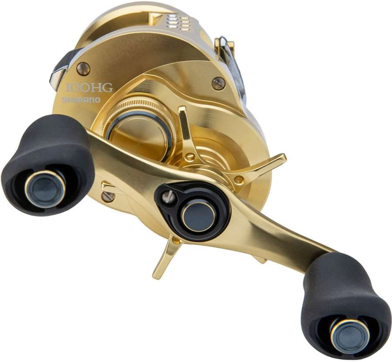 Shimano Calcutta Conquest 100 & 200 A Baitcasting Reels - Image 3