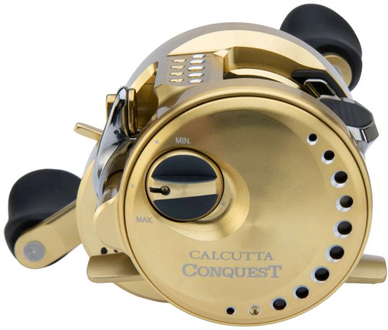 Shimano Calcutta Conquest 100 & 200 A Baitcasting Reels - Image 6
