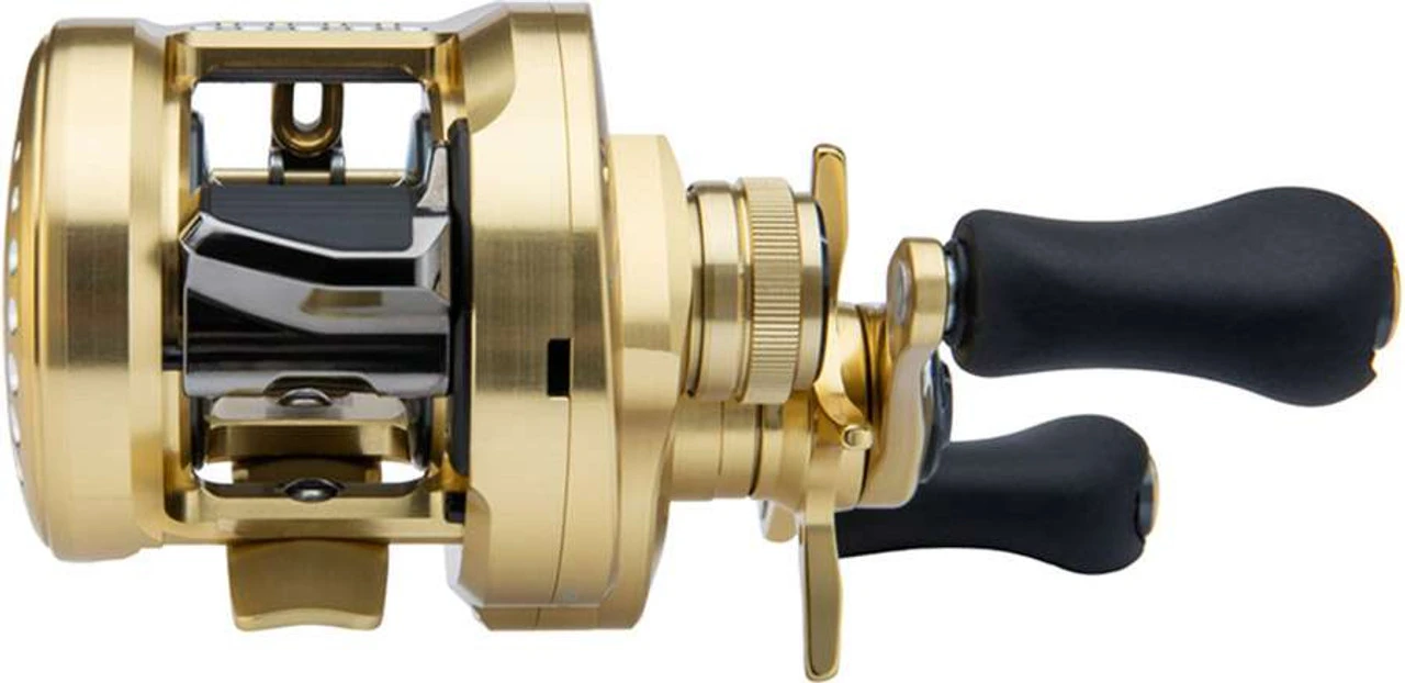 Shimano Calcutta Conquest 100 & 200 A Baitcasting Reels - Image 5