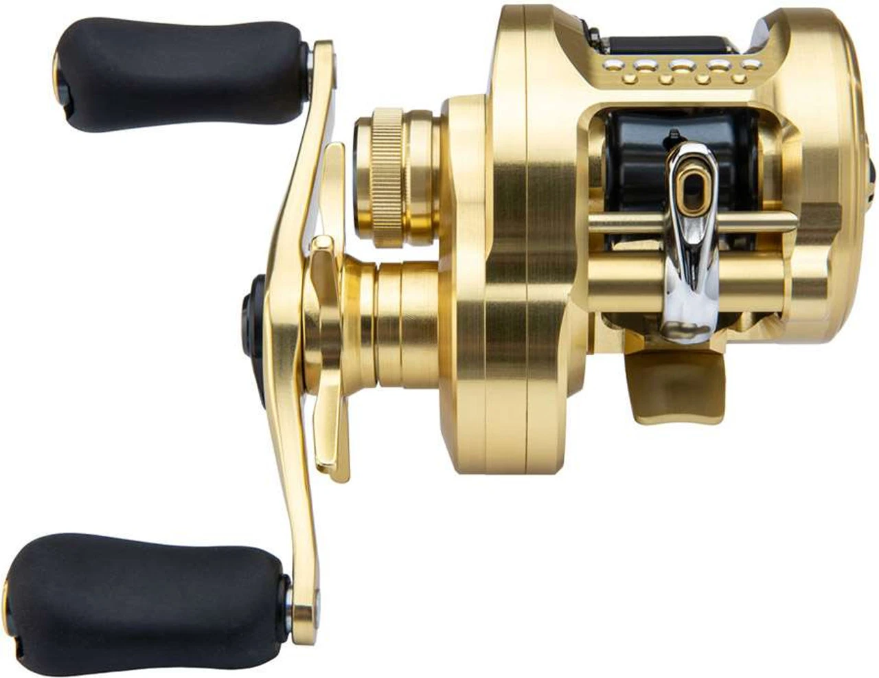 Shimano Calcutta Conquest 100 & 200 A Baitcasting Reels - Image 7