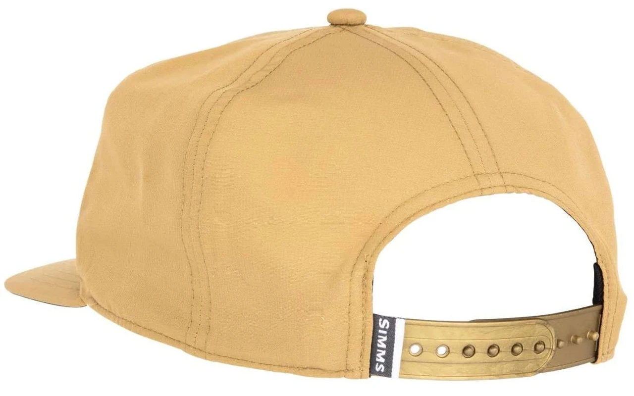 Simms Unstructured Flat Brim Cap - Camel - Image 2