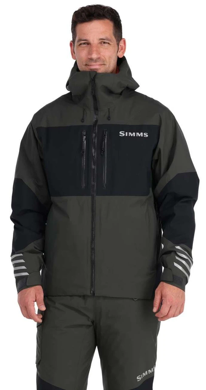 Simms Mens Guide Insulated Jacket - Image 2