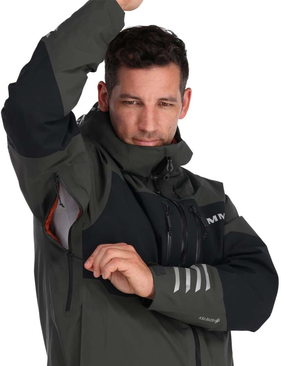 Simms Mens Guide Insulated Jacket - Image 5