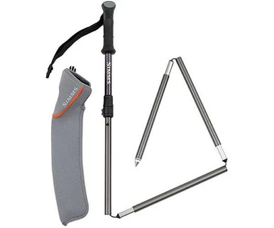 Simms PG-10202 Dark Gunmetal Wading Staff