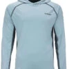Simms Solarvent Hoody - Steel Blue/Storm - Large