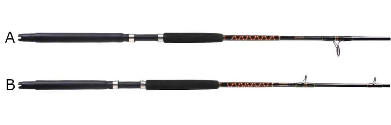 Star Handcrafted Live Bait Spinning & Conventional Rods - Image 2