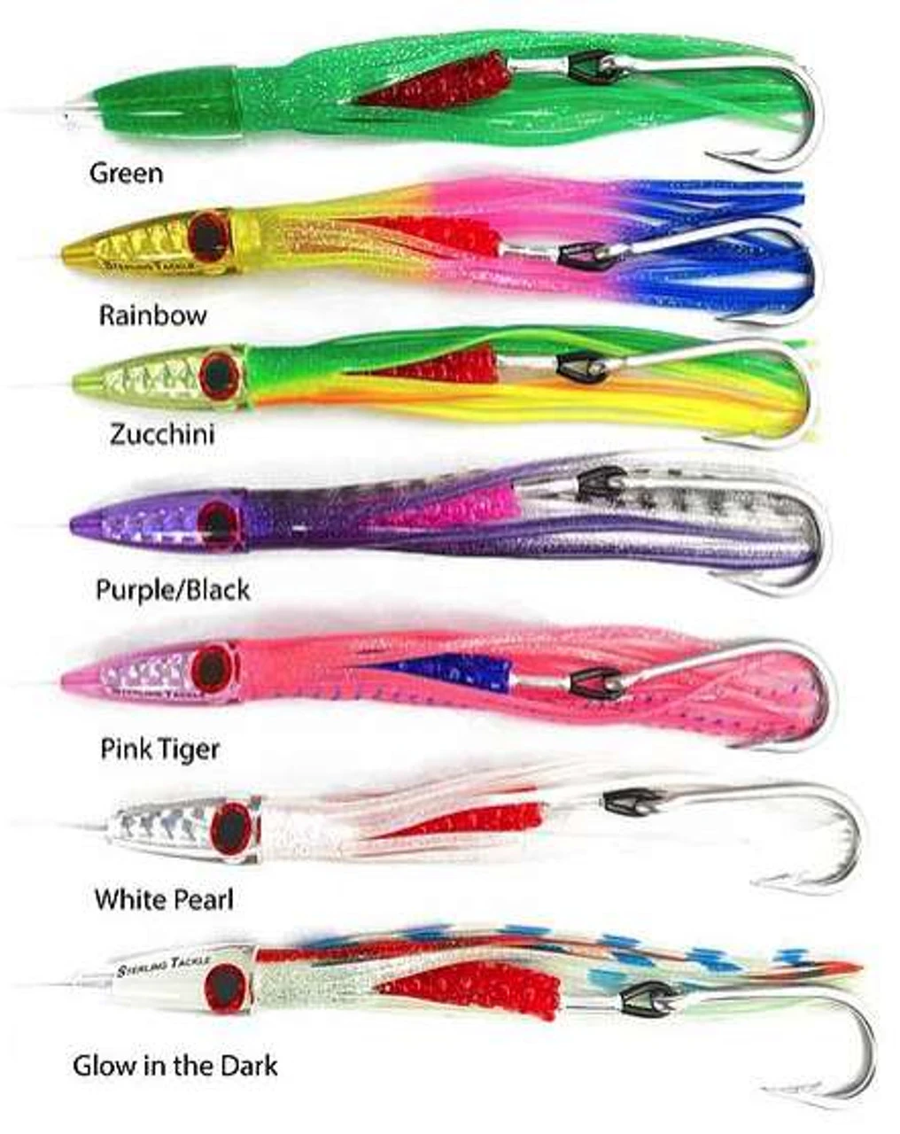 Sterling Tackle 18in Chaos Bar W/ 6in Bulb Squid - Image 4