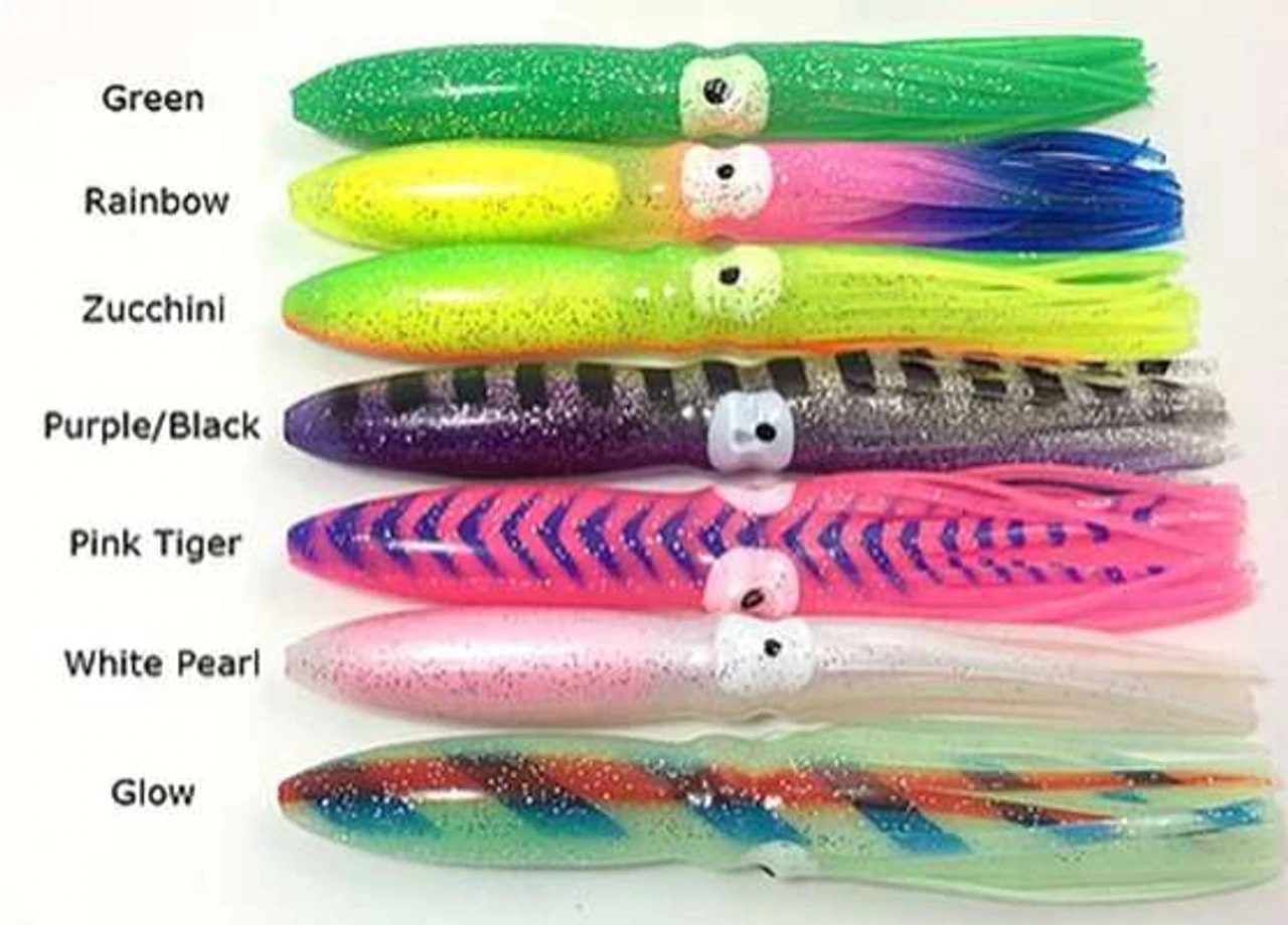 Sterling Tackle 18in Chaos Bar W/ 6in Bulb Squid - Image 2