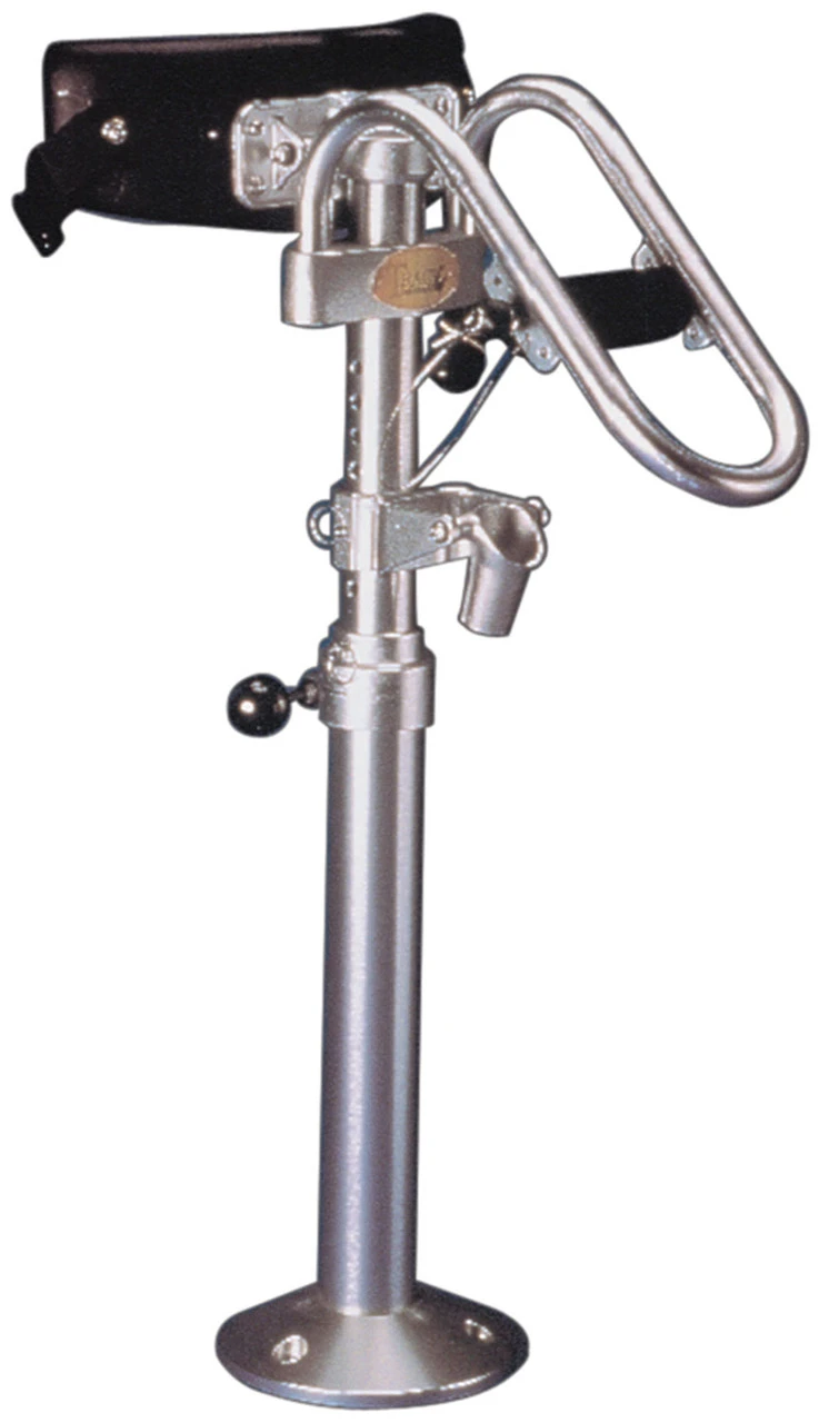 Todd Battle Station Fishing Pedestal