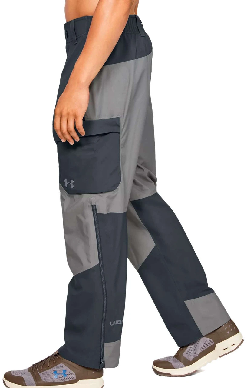 Under Armour Gore-Tex Shoreman Pant - Stealth Gray - M - Image 3