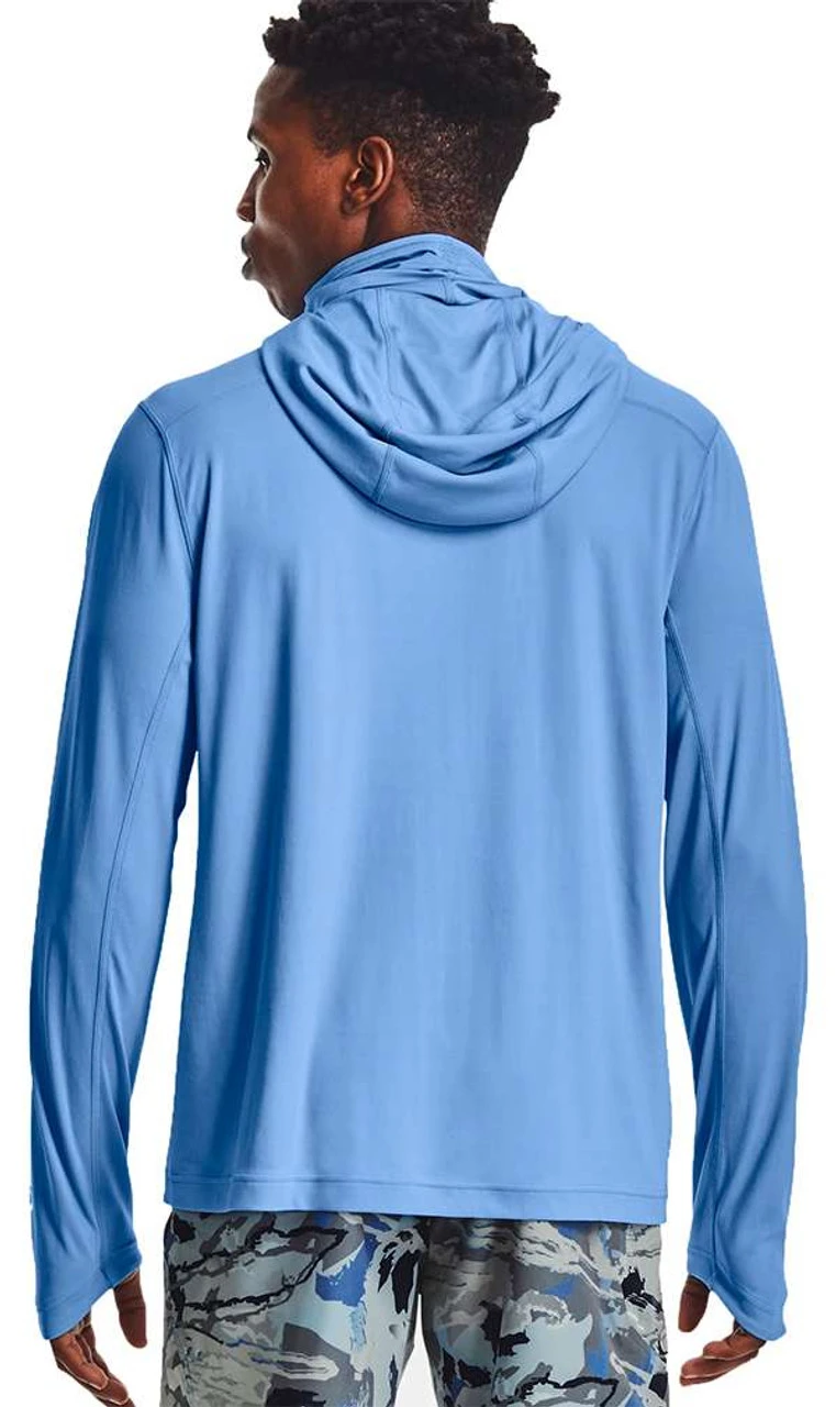 Under Armour Iso-Chill Shorebreak Ninja Hoodie - Carolina Blue - M - Image 2