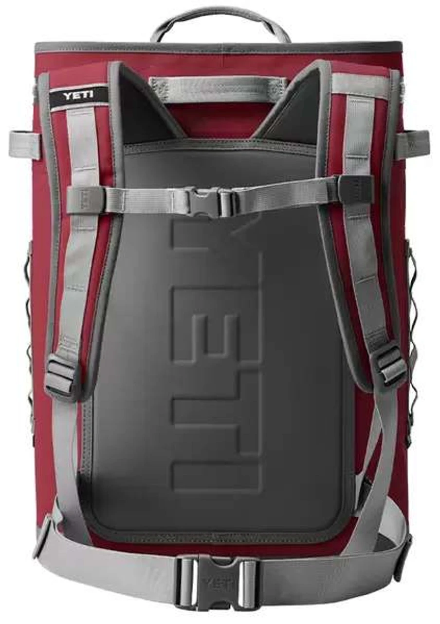 YETI Hopper Backflip Cooler 24 - Harvest Red - Image 2