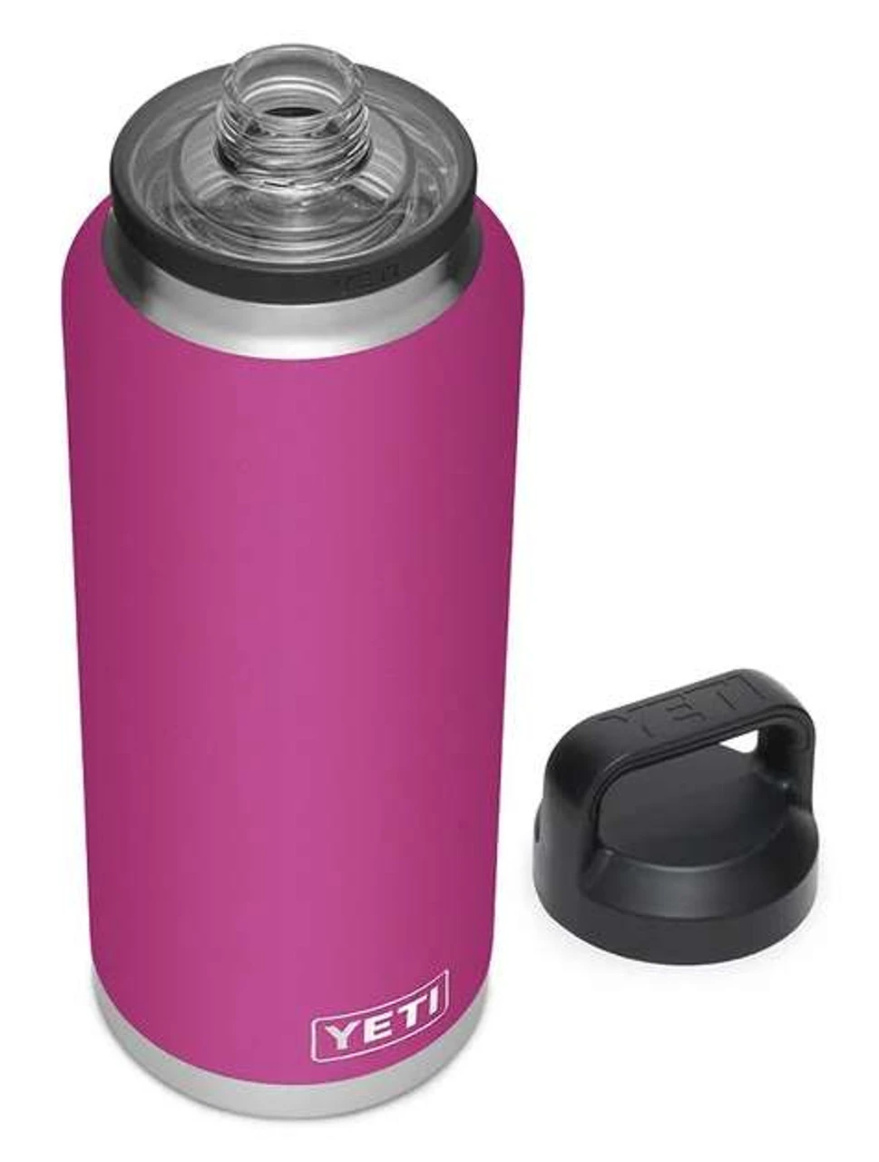 YETI Rambler Bottle - 46 Oz. - Chug Cap - Prickly Pear Pink - Image 2