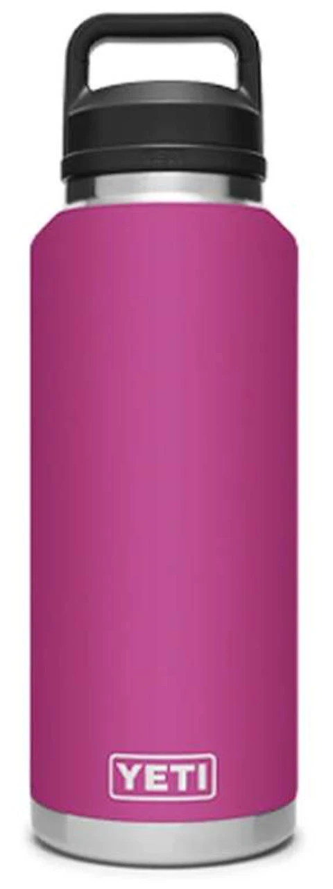 YETI Rambler Bottle - 46 Oz. - Chug Cap - Prickly Pear Pink